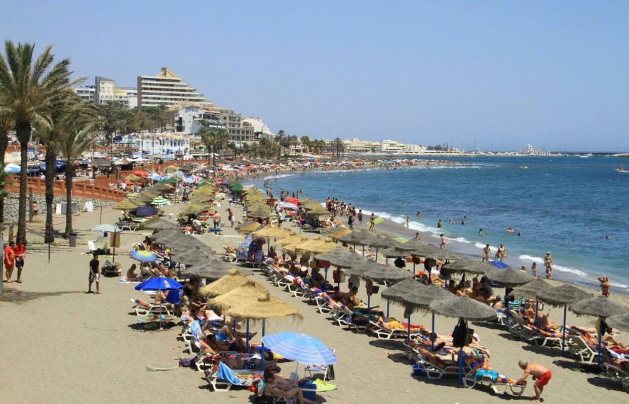 Apartamento Marina Beach Benalmádena Kültér fotó