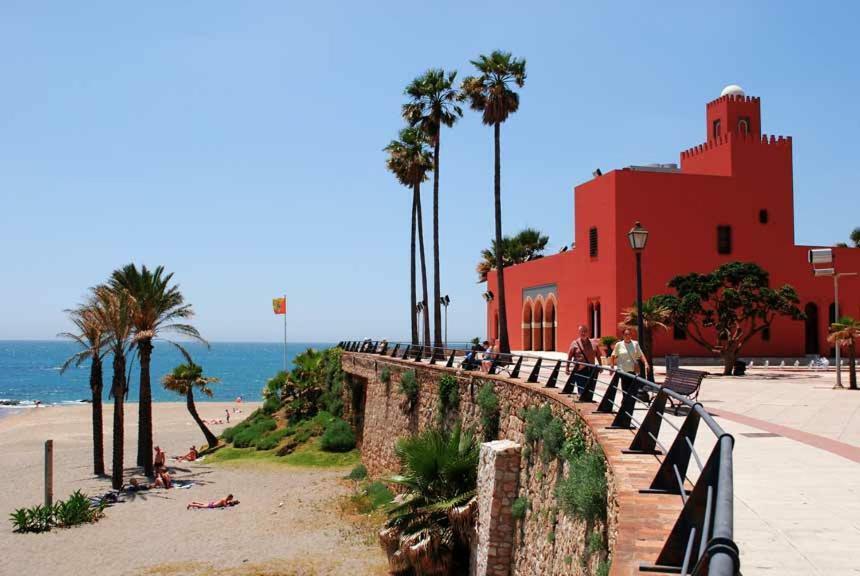 Apartamento Marina Beach Benalmádena Kültér fotó