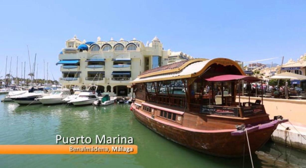 Apartamento Marina Beach Benalmádena Kültér fotó