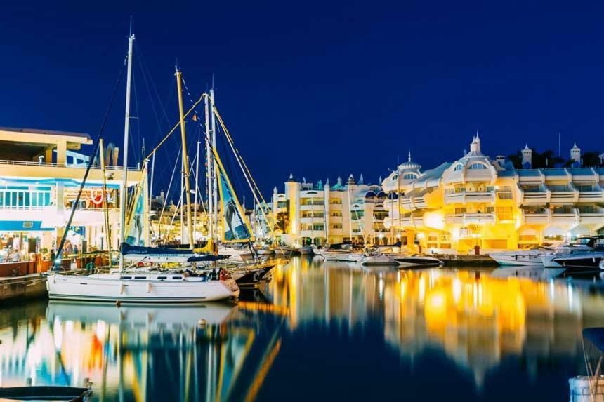 Apartamento Marina Beach Benalmádena Kültér fotó